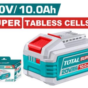 Bateria 20V 10.0AH Ion Lithium Super Tabless Cells Total (TFBLI2129)
