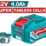 BATERIA 42V 4.0AH ION LITHIUM SUPER TABLESS CELLS TOTAL (TFBLI42402)