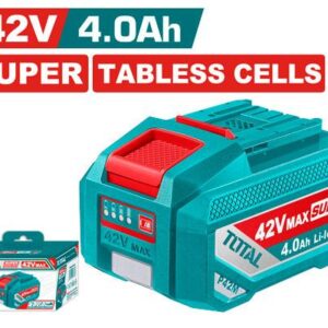 Bateria 42V 4.0AH Ion Lithium Super Tabless Cells Total (TFBLI42402)
