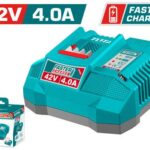 CARGADOR INTELIGENTE PARA BATERIAS 42V 4.0AH INDUSTRIAL TOTAL (UTFCLI42041)