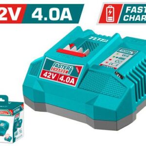 Cargador Inteligente para Baterias 42V 4.0AH Industrial Total (UTFCLI42041)