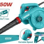 Sopladora 650W 120V Máxima Capacidad de Soplado: 0-4.0M3/MIN Industrial Total (UTB6566)