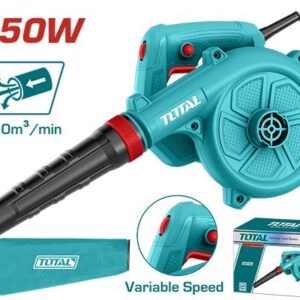 Sopladora 650W 120V Máxima Capacidad de Soplado: 0-4.0M3/MIN Industrial Total (UTB6566)