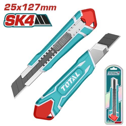 Bisturi 25MMX127MM Caucho Hoja Negra Industrialtotal (THT5112505)