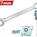 LLAVE MIXTA 27MM CR/V INDUSTRIAL SUPER TOTAL (TCSPA271)