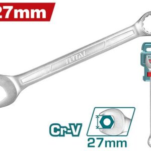 Llave Mixta 27MM Cr/V Industrial Super Total (TCSPA271)