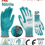 Guante de Nitrilo XL Super Total (TSP12162)