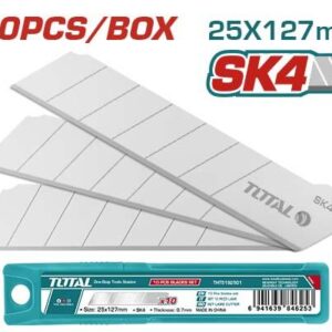 Repuesto Bisturi 25 x 127 MM Juego x 10 Unidades Industrial Total (THT5192501)