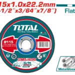 Disco Corte Metal/Acero Inoxidable 4 1/2" Total (TAC2101151)
