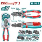 Cortafrio 8" Cromo Vanadium Industrial Total (THTMF386)