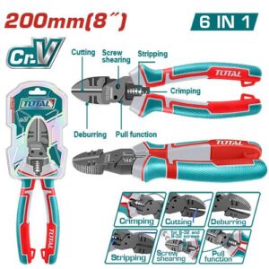 Cortafrio 8" Cromo Vanadium Industrial Total (THTMF386)