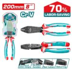 CORTAFRIO MULTIFUNCIONAL 8" CROMO VANADIUM INDUSTRIAL TOTAL (THTC510808)