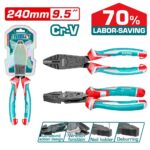 CORTAFRIO MULTIFUNCIONAL 9.5" CROMO VANADIUM INDUSTRIAL TOTAL (THTC510958)