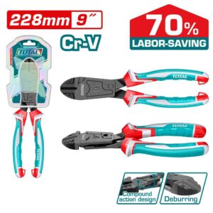 Cortafrio 9" Cromo Vanadium Industrial Total (THTC530908)