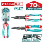 PINZA 8.5" INDUSTRIAL CROMO VANADIUM TOTAL (THTC520808)