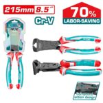 TENAZA 8.5" CROMO VANADIUM INDUSTRIAL TOTAL (THTC560808)