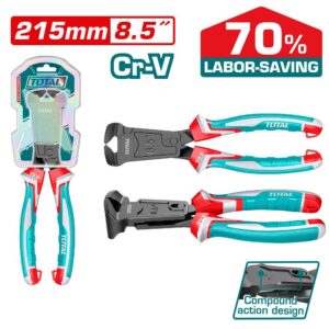 Tenaza 8.5" Cromo Vanadium Industrial Total (THTC560808)