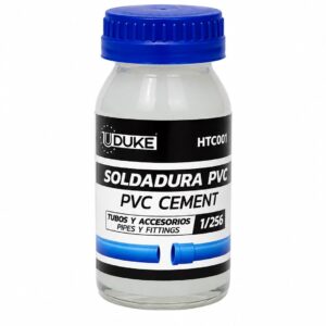 Pega PVC Economica 1/256 Uduke (Empaque Vidrio)