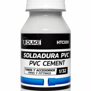 Pega PVC Economica 1/32 Uduke