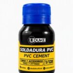 Pega PVC Fina Uduke Azul 1/128 Vidrio con Disificador