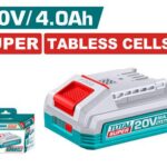 BATERIA 20V 4.0AH ION LITHIUM SUPER TABLESS CELLS TOTAL (TFBLI2123)