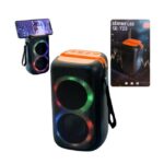 PARLANTE BLUETOOTH XERTMT LED MICRO SD - USB CON PORTACELULAR (SE-T23)