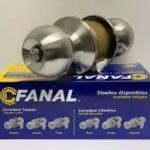 CHAPA BOLA BAÑO METALICO FANAL (COLOR SATINADA)(4805)