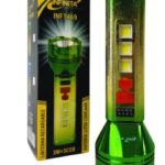 LINTERNA RECARGABLE 4 FUNCIONES SOLAR