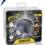 LINTERNA MINERO 10W RECARGABLE BATERIA DE LITIO
