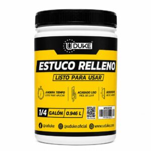 ESTUCO RELLENO CUARTO 1.5 KG