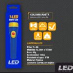 Linterna Tronex Colombianita 1 LED 100 Lumenes Plastica (Pila AA) (TRL25LR6PLBL)