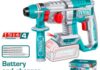 Rotomartillo SDS Plus 7/8 pulgadas 20V Industrial Total