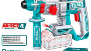 Rotomartillo SDS Plus 7/8 pulgadas 20V Industrial Total