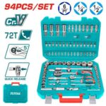 RACHE CON COPAS  1/2-1/4" X 94 PZS INDUSTRIAL TOTAL (THT421942)