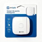 Sensor de Puerta Inteligente con WIFI 2.4 Ghz Mtek (MTSH-WD01)