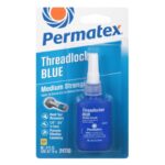 Fija Tornillos Fuerza Media Permatex 10 ML (Trabaroscas) (1307097) (Remplaza 5001)