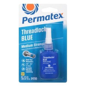 Fija Tornillos Fuerza Media Permatex 10 ML (Trabaroscas) (1307097) (Remplaza 5001)
