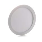 PANEL LED 18W REDONDO INCRUSTAR LUZ DIA TITANIUM 85-265VAC (6500K) (TTA06)