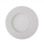 PANEL LED 3W REDONDO INCRUSTAR LUZ DIA  TITANIUM (6500K)(TTA01)