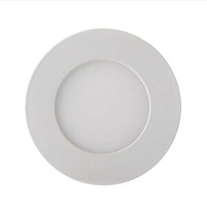 Panel LED 3W Redondo Incrustar Luz Dia  Titanium (6500K)(TTA01)