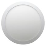 Panel LED 24W Redondo S/P Luz  Dia Titanium (6500K) (TTA24)