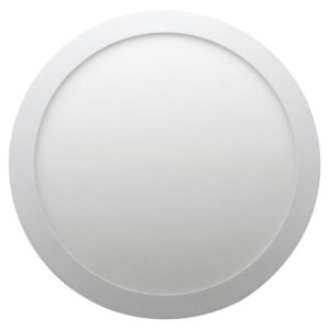 Panel LED 24W Redondo S/P Luz  Dia Titanium (6500K) (TTA24)