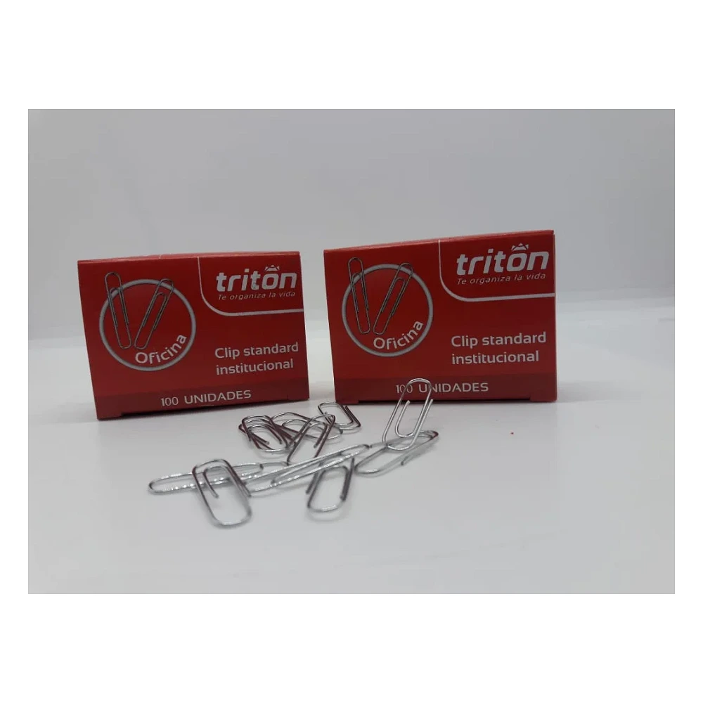 Clip Estandar Institucional X100UND Triton