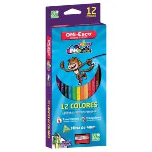 Colores Offi Esco X12 Lapices Ref. OE-140