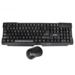 Combo Basik Teclado Inalambrico BSK300C