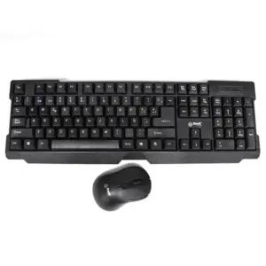 Combo Basik Teclado Inalambrico BSK300C