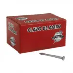 Clavo Acero Vertical 1" Ca Mejia (500 Grs) 2326