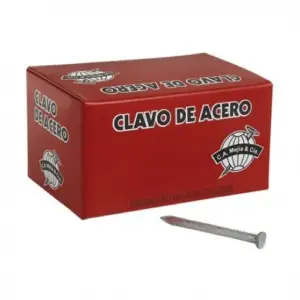 Clavo Acero Vertical 1" Ca Mejia (500 Grs) 2326