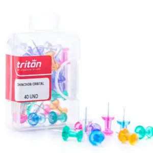 Chinchon Crystal Surt Triton Estuche x 40UND