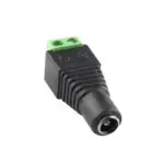 Conector Plug Cctv Hembra UND JALCCTV02